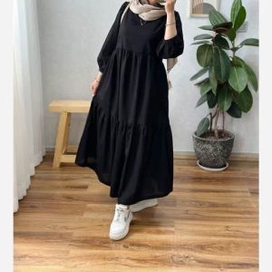 ⚜⚜ساحلی چین دار مشکی محرمی 😍