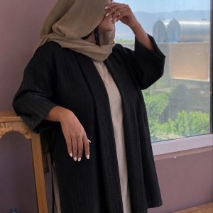 مانتو یقه شالی