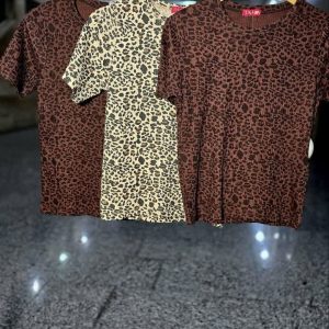 تیشرت پلنگی برشکا