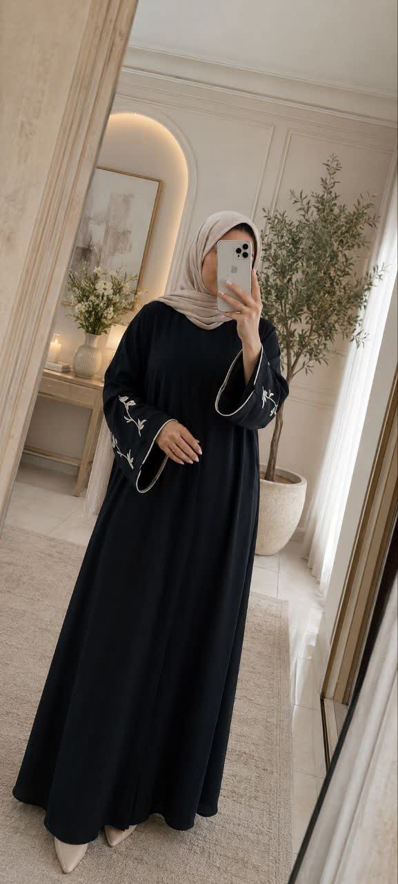 عبا گلدوزی مدل هلنا