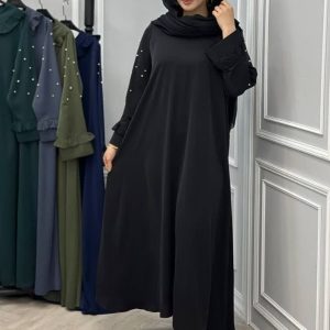 عبایی مدل استین مروارید