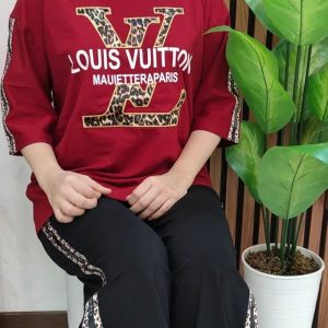 ست لانگ لویی ویتون نوار دوزی LV