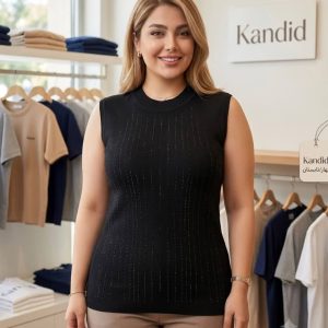 تاپ فانریپ نگین مشکی