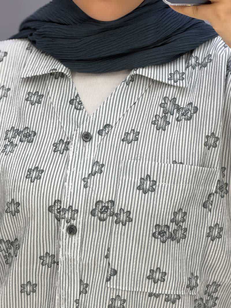 شومیز گلما - Image 7
