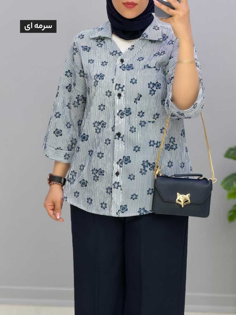 شومیز گلما - Image 4