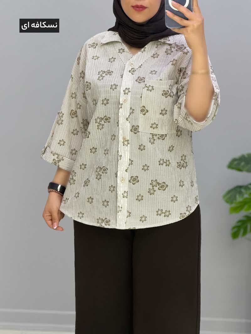 شومیز گلما - Image 3