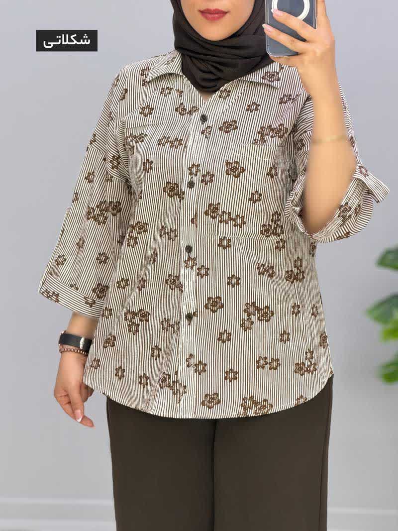 شومیز گلما - Image 2
