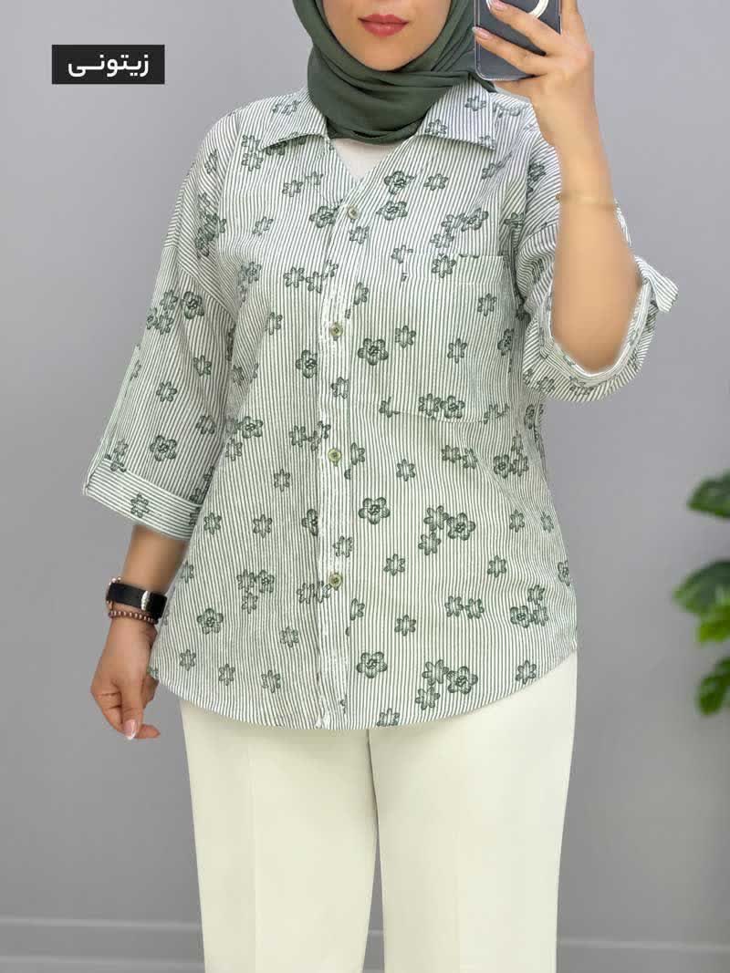 شومیز گلما - Image 5