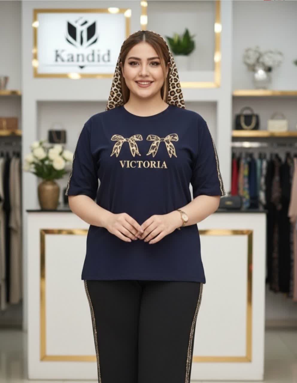 ست لانگ و بگ پاپیون کاندید ۱/۲۵۰🎀🎀 - Image 4