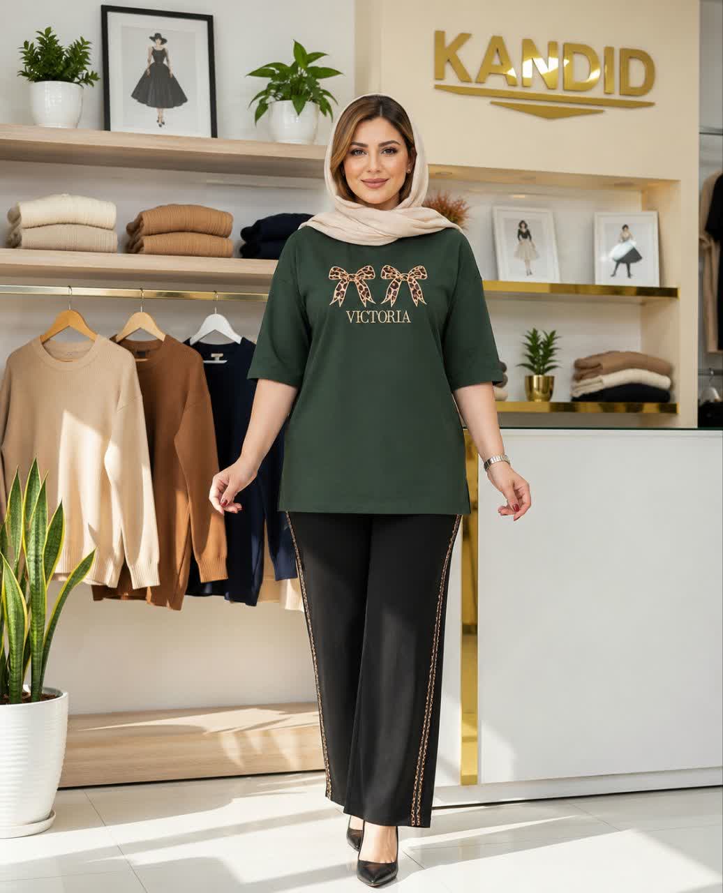 ست لانگ و بگ پاپیون کاندید ۱/۲۵۰🎀🎀 - Image 2