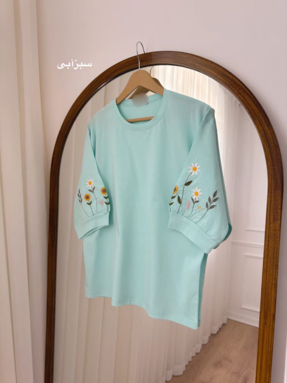 تیشرت گلبانو آفتاب گردون - Image 2