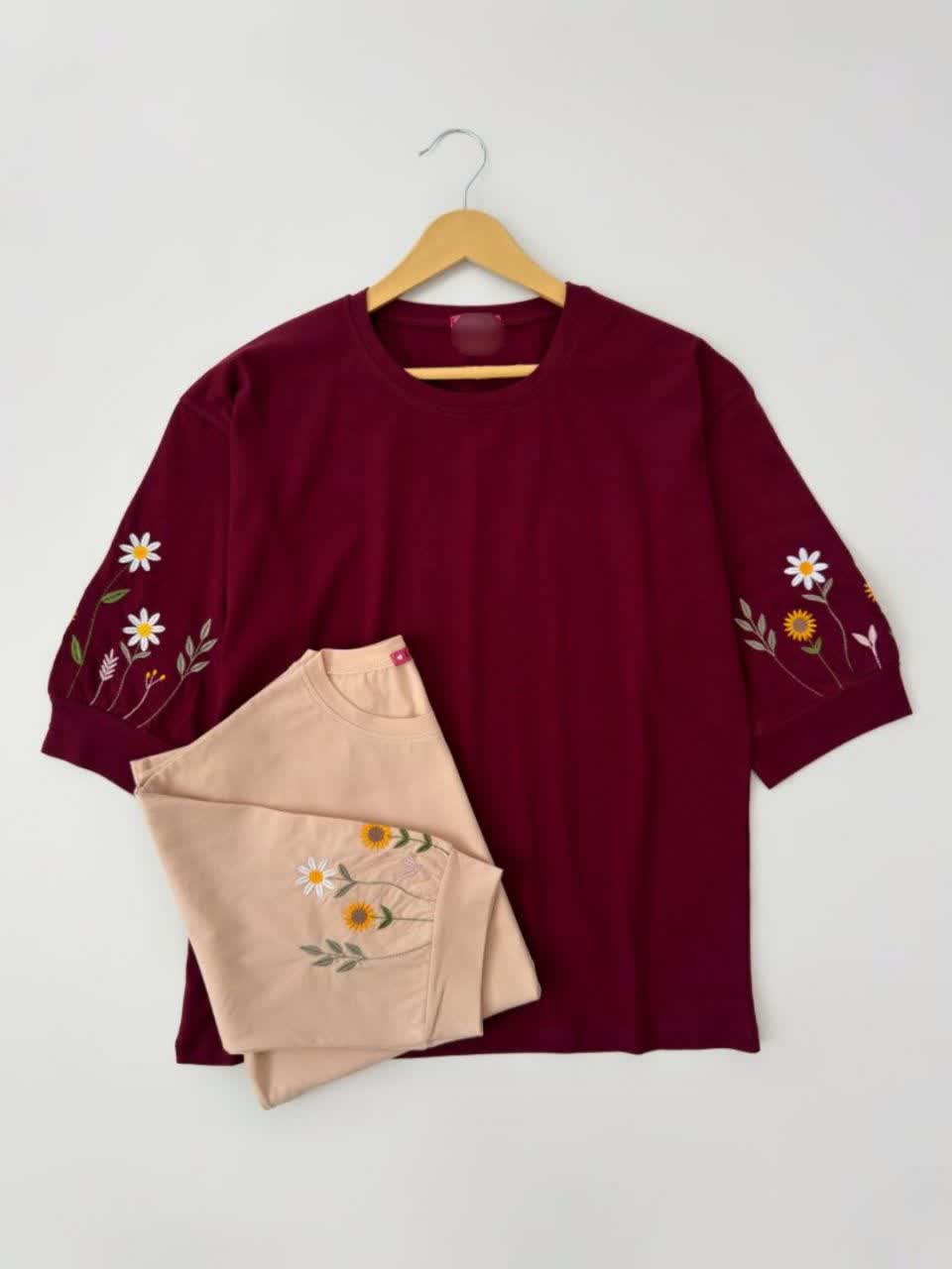 تیشرت گلبانو آفتاب گردون - Image 7