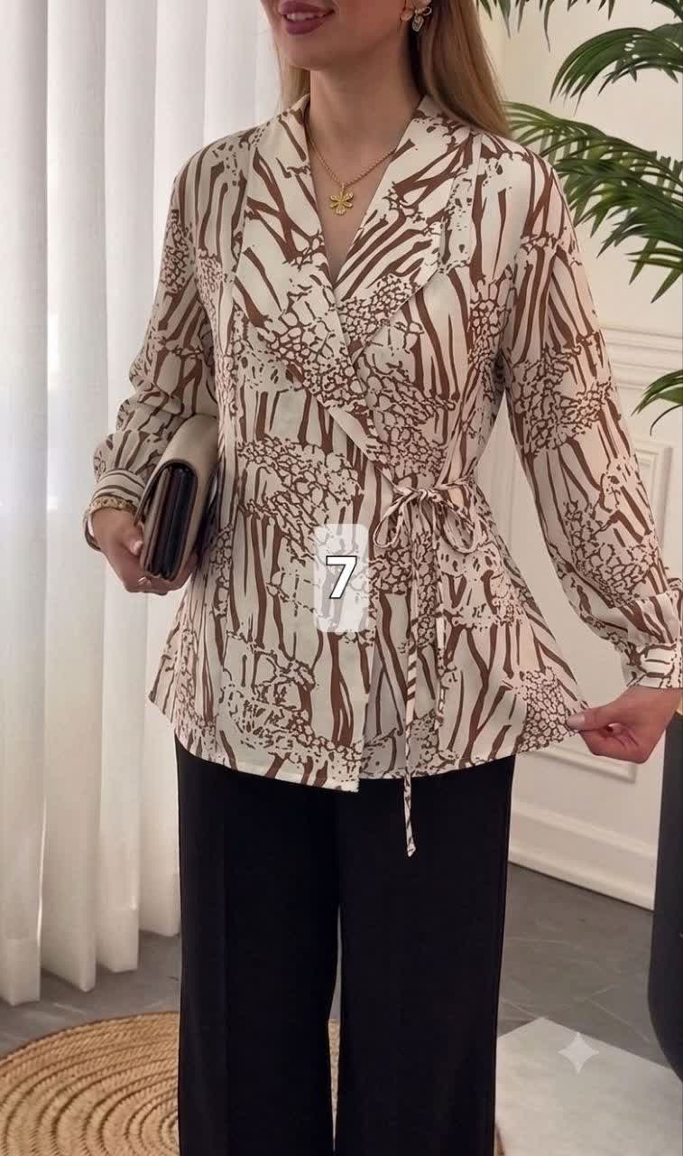 شومیز یکطرفی - Image 4