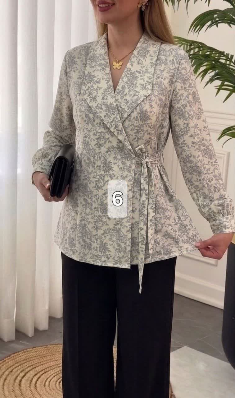 شومیز یکطرفی - Image 3