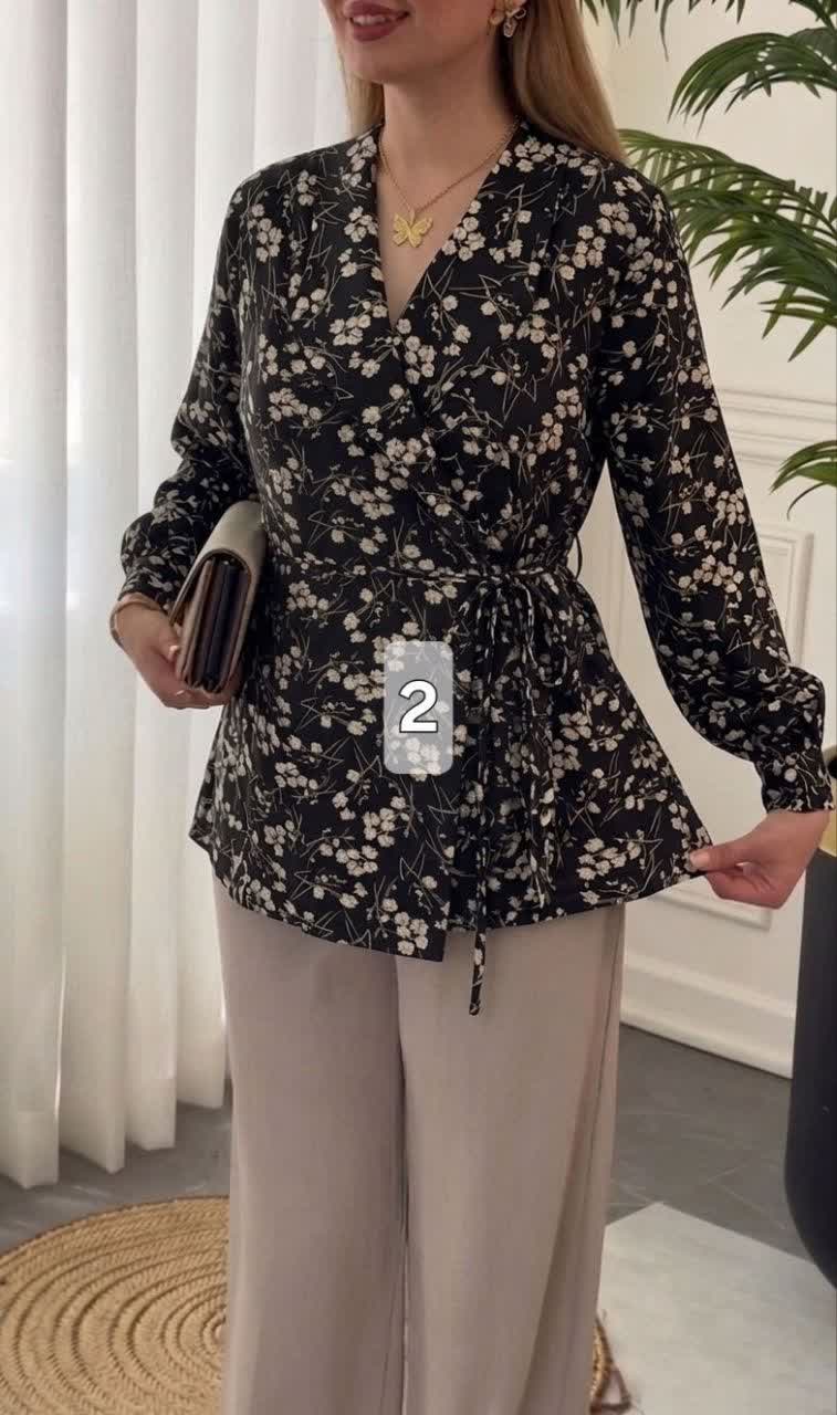 شومیز یکطرفی - Image 5