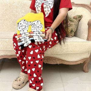 ست پاپیون قلبی