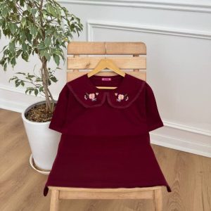 تیشرت یقه ب ب