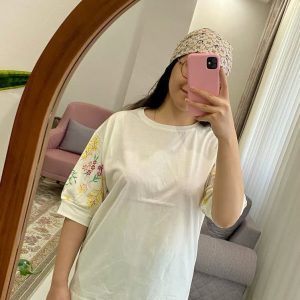 تیشرت گلرخ پنبه سوپر
