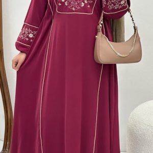 عبا گلدوزی نرگس