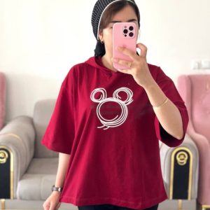 تیشرت کلاهدار میکی