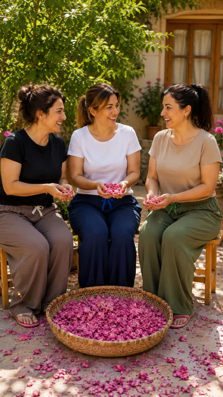 شلوار رنگی ساده ویسکوز ☘️ - Image 2