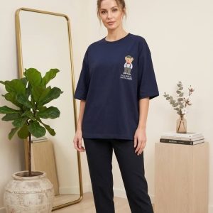 تیشرت قواره باکسی تدی