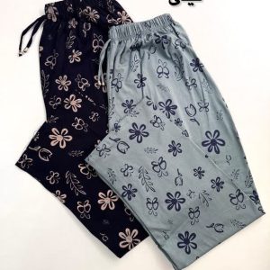 شلوار گلدار بیگ سایز