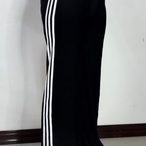 شلوار  نیم بگ سه خط