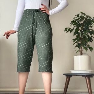 شلوارک آکاردئونی خالخالی