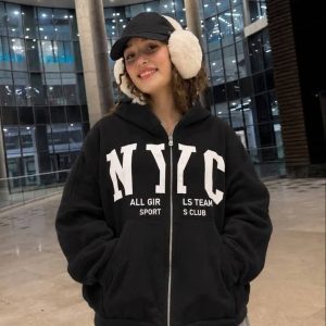 سوییشرت مشکی Nyc