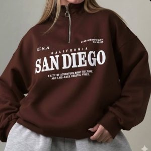 دورس نیم زیپ San DIEGO ترند