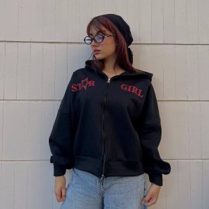 سویشرت ستاره star girl
